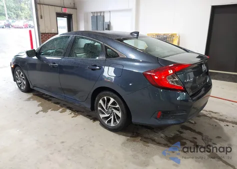 2018 Honda Civic Ex из США, поврежденный, VIN 2HGFC2F70JH573464